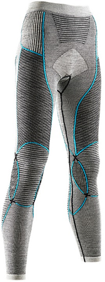 Кальсоны женские X-Bionic Apani Merino BY XB UW Long - Фото 1 большая