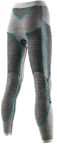 Кальсоны женские X-Bionic Apani Merino BY XB UW Long - Фото 2 большая