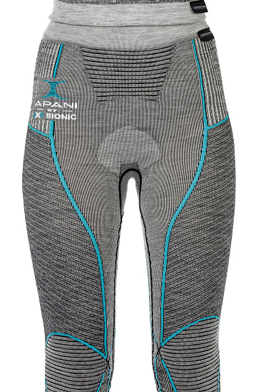 Кальсоны женские X-Bionic Apani Merino BY XB UW Long - Фото 5 большая