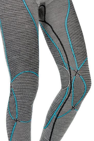 Кальсоны женские X-Bionic Apani Merino BY XB UW Long - Фото 7 большая