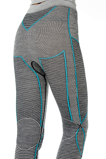 Кальсоны женские X-Bionic Apani Merino BY XB UW Long - Фото 8 большая