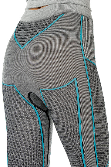 Кальсоны женские X-Bionic Apani Merino BY XB UW Long - Фото 9 большая