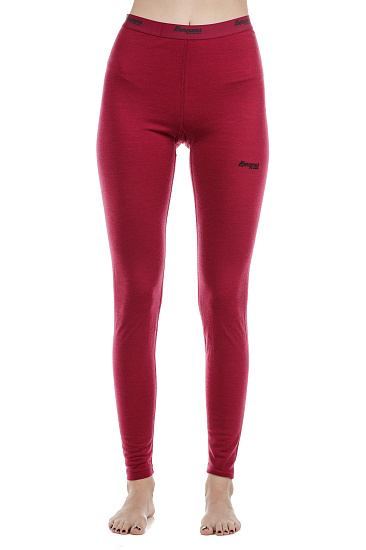 Кальсоны женские Bergans Akeleie BeetRed/Raspberry - Фото 3 большая