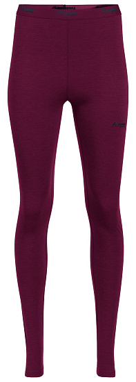 Кальсоны женские Bergans Akeleie BeetRed/Raspberry - Фото 1 большая