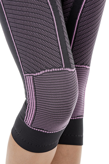 Кальсоны женские X-Bionic Energy Accumulator EVO Pant Medium Charcoal/Fuchsia - Фото 7 большая