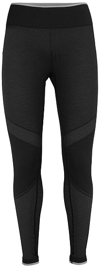 Кальсоны женские Icebreaker 200 Zone Seamless Leggings Black - Фото 1 большая