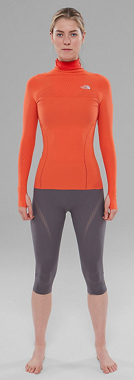 Кальсоны женские The North Face Fuyu Kanagata Graphite Grey - Фото 7 большая