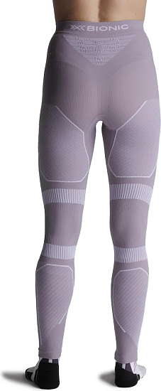 Кальсоны женские X-Bionic Energy Accumulator Light Dusty Lavender/Arctic White - Фото 5 большая