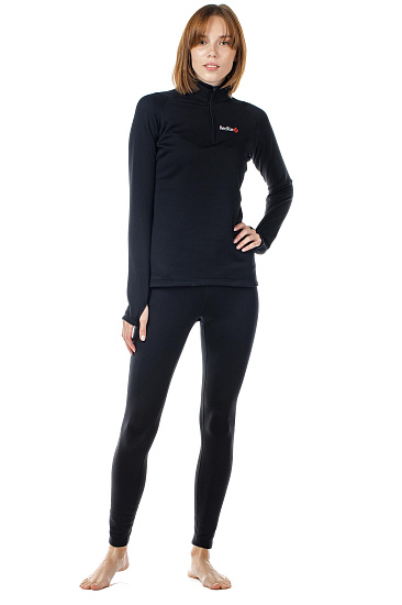 Кальсоны женские Red Fox Active Warm Черный - Фото 2 большая