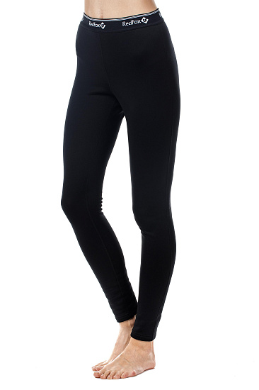 Кальсоны женские Red Fox Active Warm Черный - Фото 4 большая
