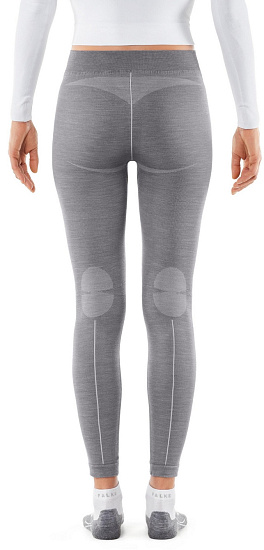 Кальсоны женские Falke Tights Long Серый - Фото 2 большая