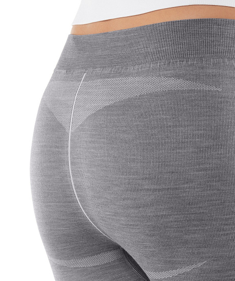 Кальсоны женские Falke Tights Long Серый - Фото 3 большая