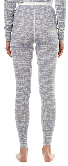 Кальсоны женские Devold Alnes Grey - Фото 4 большая