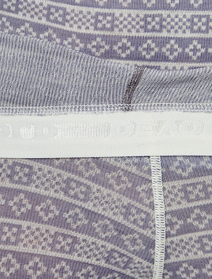 Кальсоны женские Devold Alnes Grey - Фото 5 большая