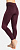 Кальсоны женские Odlo Performance Warm Eco Winetasting/Deep Claret - Фото 4 малая