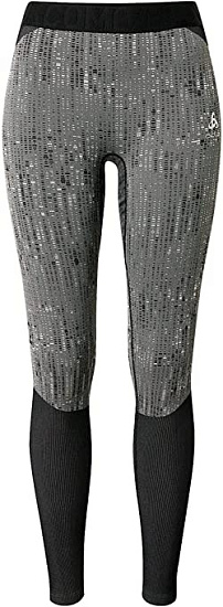 Кальсоны женские Odlo Blackcomb Черный - Фото 1 большая