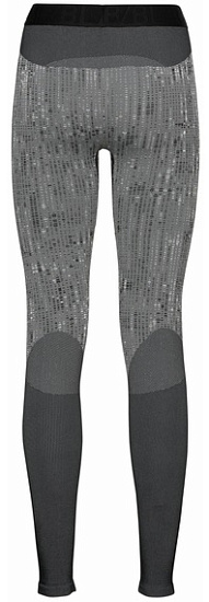 Кальсоны женские Odlo Blackcomb Черный - Фото 2 большая