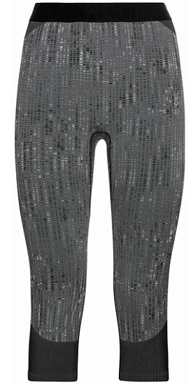 Кальсоны женские Odlo 3/4 Blackcomb Черный - Фото 1 большая