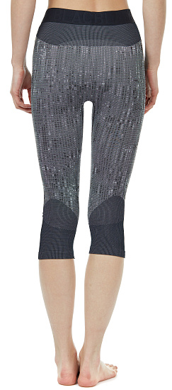 Кальсоны женские Odlo 3/4 Blackcomb Черный - Фото 5 большая