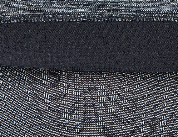 Кальсоны женские Odlo 3/4 Blackcomb Черный - Фото 7 большая