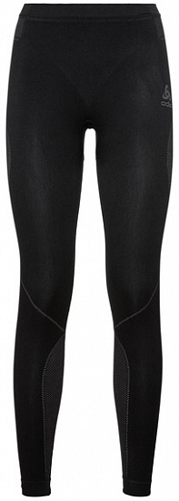 Кальсоны женские Odlo Performance Evolution Warm Черный/Темно-Серый Графит - Фото 1 большая