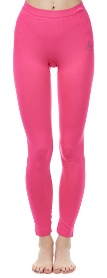 Кальсоны женские Odlo Performance Evolution Warm Пурпурно-Розовый - Фото 4 большая