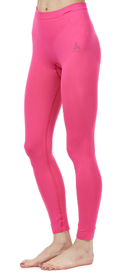 Кальсоны женские Odlo Performance Evolution Warm Пурпурно-Розовый - Фото 5 большая