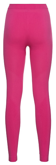 Кальсоны женские Odlo Performance Evolution Warm Пурпурно-Розовый - Фото 2 большая