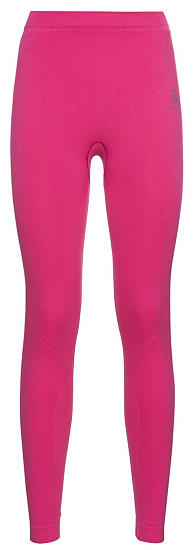 Кальсоны женские Odlo Performance Evolution Warm Пурпурно-Розовый - Фото 1 большая