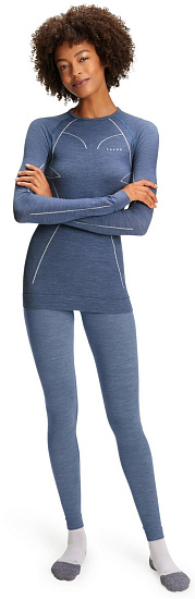 Кальсоны женские Falke Wool-Tech Long Capitain - Фото 3 большая