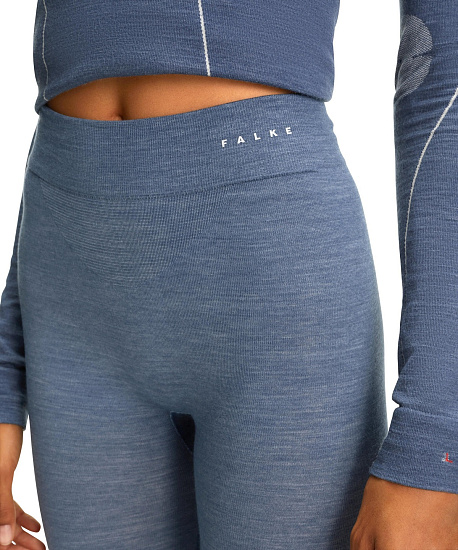 Кальсоны женские Falke Wool-Tech Long Capitain - Фото 6 большая