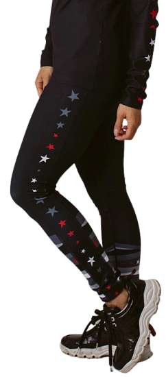 Кальсоны женские Krimson Klover Dream On Black - Фото 2 большая