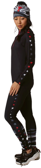 Кальсоны женские Krimson Klover Dream On Black - Фото 3 большая