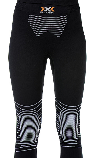 Кальсоны женские X-Bionic Energizer EVO Long Black/White - Фото 3 большая