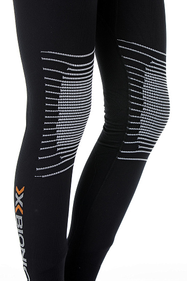 Кальсоны женские X-Bionic Energizer EVO Long Black/White - Фото 5 большая