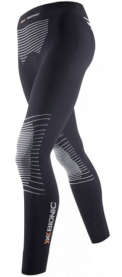 Кальсоны женские X-Bionic Energizer EVO Long Black/White - Фото 1 большая