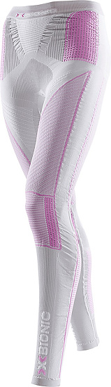 Кальсоны женские X-Bionic Radiactor Evo Long Silver/Fuchsia - Фото 1 большая