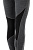 Кальсоны женские Icebreaker 260 Zone Leggings Jet Hthr/Black - Фото 6 малая