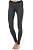 Кальсоны женские Icebreaker 260 Zone Leggings Jet Hthr/Black - Фото 2 малая
