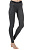 Кальсоны женские Icebreaker 260 Zone Leggings Jet Hthr/Black - Фото 3 малая