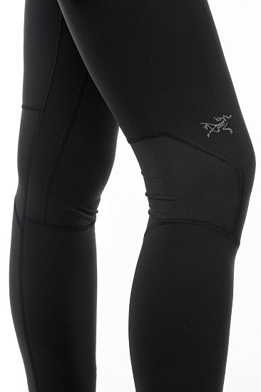 Кальсоны женские Arcteryx Phase AR Black - Фото 2 большая