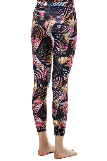 Кальсоны женские Roxy Daybreak True Black Night Palm - Фото 5 большая