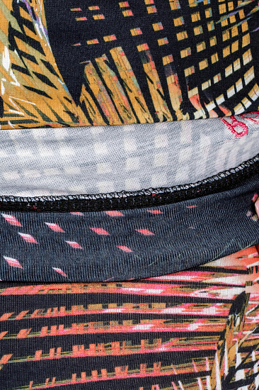 Кальсоны женские Roxy Daybreak True Black Night Palm - Фото 6 большая