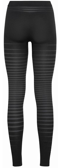 Кальсоны женские Odlo Performance Light Long Черный - Фото 2 большая
