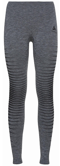 Кальсоны женские Odlo Bl Bottom Long Performance Light Серый Меланж - Фото 1 большая