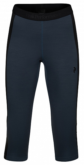 Кальсоны женские Peak Performance Vertical Mid Blue Steel - Фото 1 большая