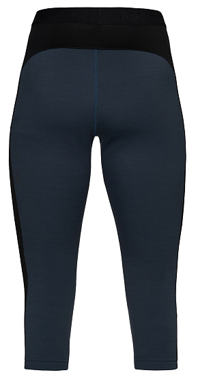 Кальсоны женские Peak Performance Vertical Mid Blue Steel - Фото 3 большая