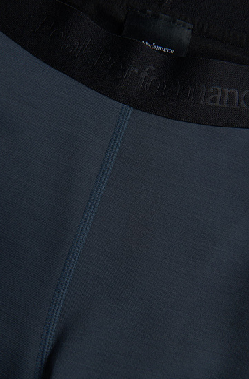 Кальсоны женские Peak Performance Vertical Mid Blue Steel - Фото 4 большая