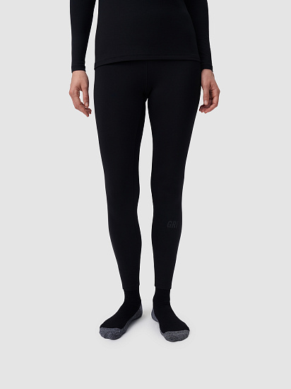 Кальсоны женские GRI Арктик Черный - Фото 6 большая