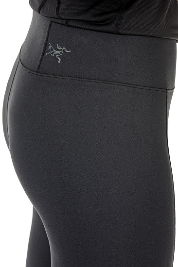 Кальсоны женские Arcteryx Rho LT Bottom Black - Фото 4 большая